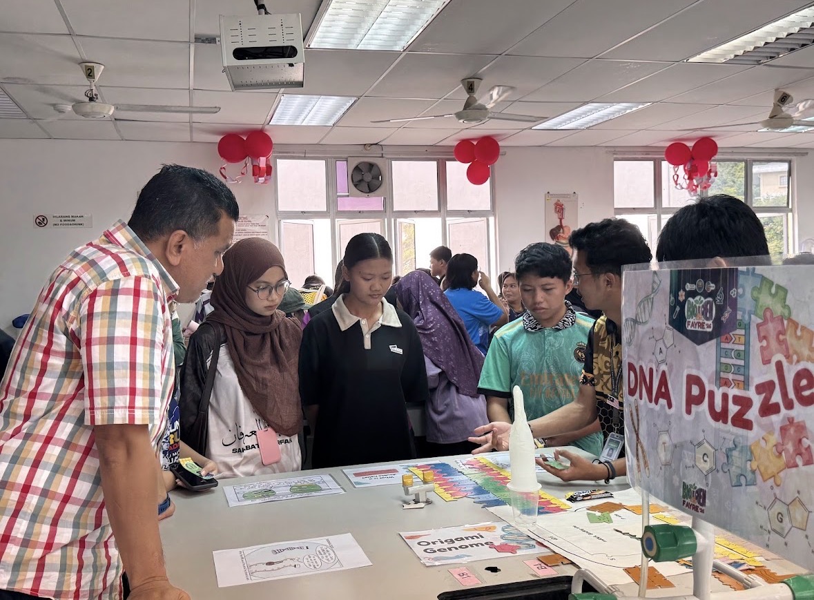 AKTIVITI BIOCHEM FAYRE 2