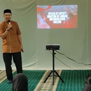 Matriculation Students Enhance English Skills Through Immersive Learning Program 