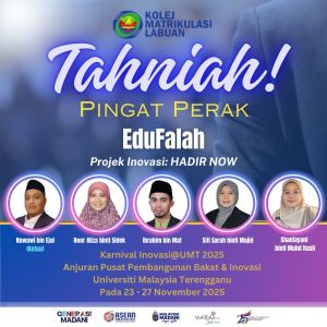 KARNIVAL INOVASI @ UMT 2025