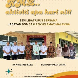 KML... Aktiviti Apa Hari Ini!!
