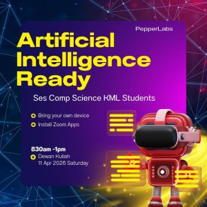 Kursus AI Ready Anjuran Pepperlabs