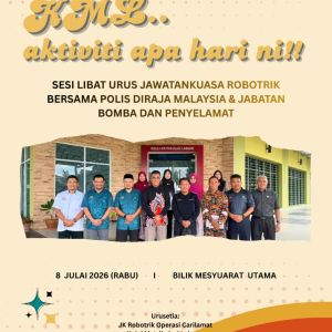 KML... Aktiviti Apa Hari Ini...