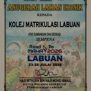 Anugerah Laman Ikonik - Road To MAHA 2026 Labuan